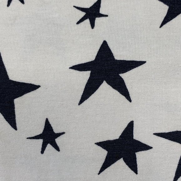 ROCK YOUR BABY Girls Stars Leotard 2-4 2T 3T 4T S Small Toddler Star Bodysuit - Picture 3 of 5